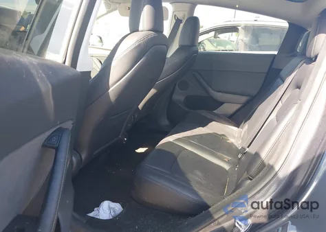 2023 Tesla Model Y Rwd из США, поврежденный, VIN 7SAYGDED0PF978241